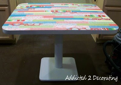 Craigslist online formica table